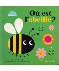 Ou Est L Abeille +Tirettes +Volets +Miroir - Image 1