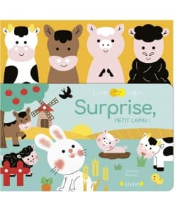 Surprise, Petit Lapin ! +4 Marionnettes A Doigts - Image 1