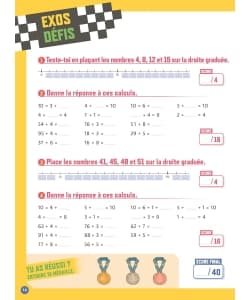 Calcul Mental Ce1 - 7-8 Ans - Image 3