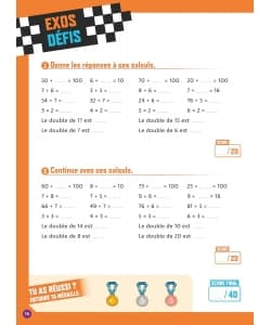 Calcul Mental Ce2 - 8-9 Ans - Image 5