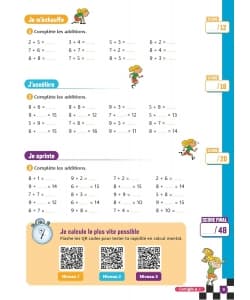 Calcul Mental Ce2 - 8-9 Ans - Image 3