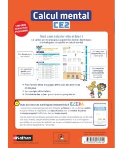 Calcul Mental Ce2 - 8-9 Ans - Image 7