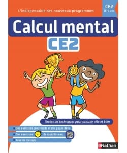 Calcul Mental Ce2 - 8-9 Ans - Image 1