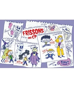 Frissons Au Cp - Poil A La Momie - Image 3