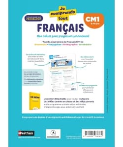Je Comprends Tout - Francais Cm1 - Export - Image 5