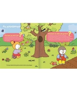 Les Pourquoi De T Choupi - Le Jardin - Image 5