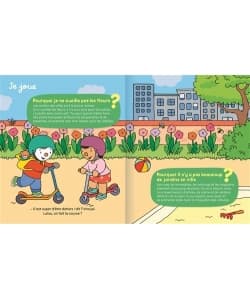 Les Pourquoi De T Choupi - Le Jardin - Image 4
