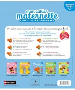 Mon Cahier Maternelle Moyenne Section 4-5 Ans - Image 6