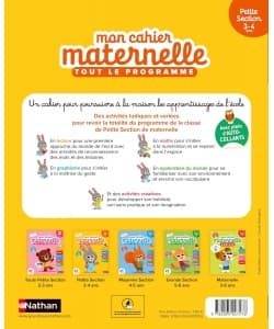 Mon Cahier Maternelle Petite Section 3-4 Ans - Image 6