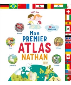 Mon Premier Atlas Nathan - Image 1