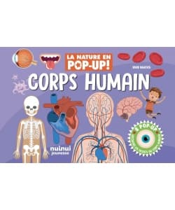 La Nature En Pop-Up - Corps Humain - Image 1