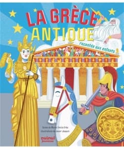 La Grece Antique Racontee Aux Enfants - Image 1