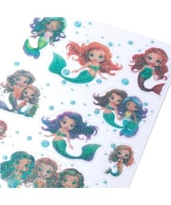 Mermaid Foil Glittery  - Stickers Herma - Image 2
