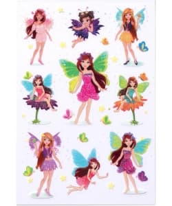Fairies Foil Glittery  - Stickers Herma - Image 2