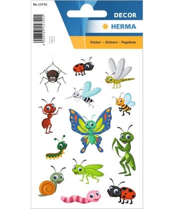 Creepy Crawlies - Sticker Herma