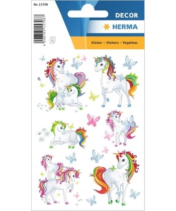 Unicorn Best Friends - Sticker Herma