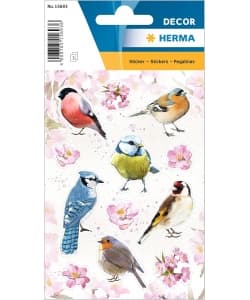Home Birds - Sticker Herma - Image 1