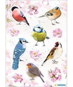 Home Birds - Sticker Herma - Image 2