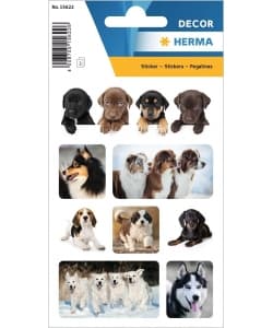 Dogs Favorite - Sticker Herma - Image 1