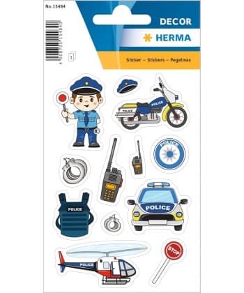 Police - Sticker Herma
