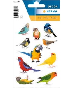 Birds - Sticker Herma - Image 1