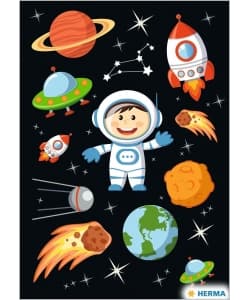 Little Astronaut - Sticker Herma - Image 2
