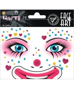Clown Annie - Face Art Herma - Image 1
