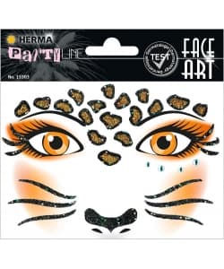 Leopard - Face Art Herma - Image 1