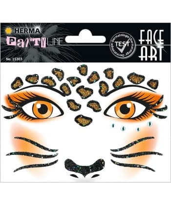 Leopard - Face Art Herma
