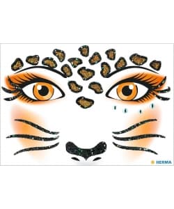 Leopard - Face Art Herma - Image 2