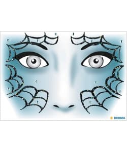 Spider - Face Art Herma - Image 2