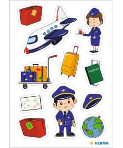 Sticker Decor Pilot - Herma - Image 2
