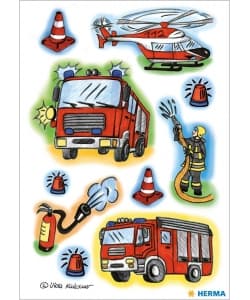 Fire Brigade - Sticker Herma - Image 2
