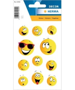 Happy Face - Sticker Herma - Image 1