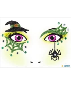 Witch - Face Art Herma - Image 2