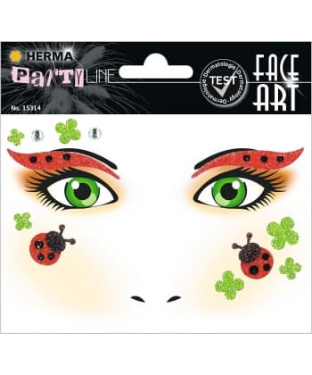 Lady Bug - Face Art Herma