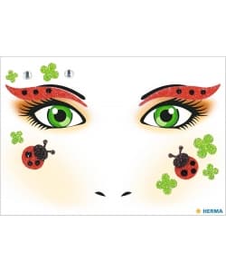 Lady Bug - Face Art Herma - Image 2