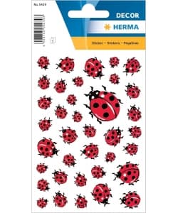 Funny Ladybird - Sticker Herma - Image 1