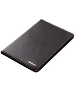 Notebook Comix A5 Ruled 80Sh Pu Black C4612 - Image 2