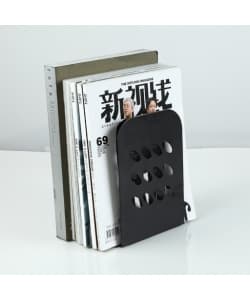 Book End Comix 21Cm 2Pcs Black B2164 - Image 3