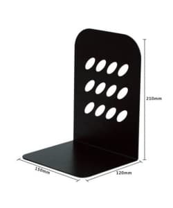 Book End Comix 21Cm 2Pcs Black B2164 - Image 2
