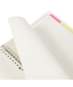 Notebook Comix A5 50Sh Compera W/Divider C7105 - Image 5