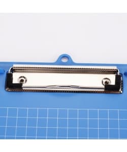Clipboard Comix A4 Metal Clip W/Ruler Black A724 - Image 2