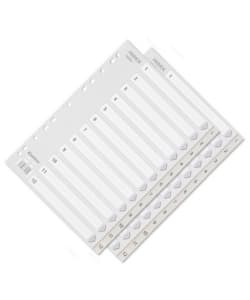 Divider Comix A4 Pp 1-12 12Tabs Grey Ix894 - Image 2