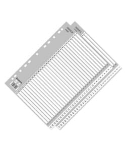 Divider Comix A4 Pp Numerical 1-31 Grey Ix899 - Image 2