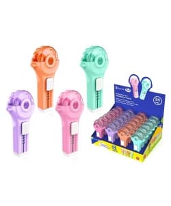 Sharpener And Eraser Bismark Wheel 331386 331836