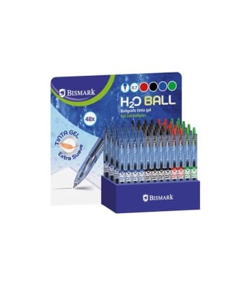 Pen Gel-Ink Bismark 0.7Mm H2O 331929