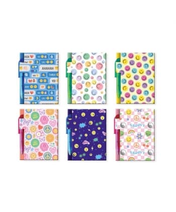 Notebook Bismark Mini With Pen Emojies 332831