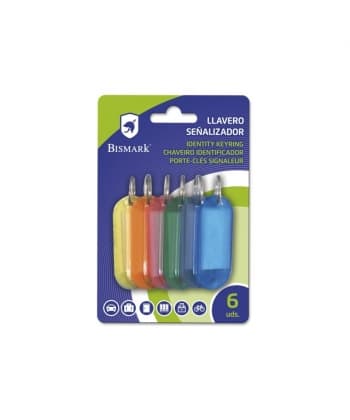 Keyring Bismark 6/Pack Blister 326269