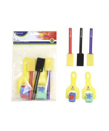 Brush Foam Bismark  5/Pack 332722